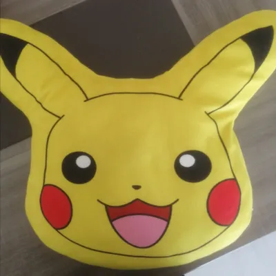 Coussin pikatchu pokémon 